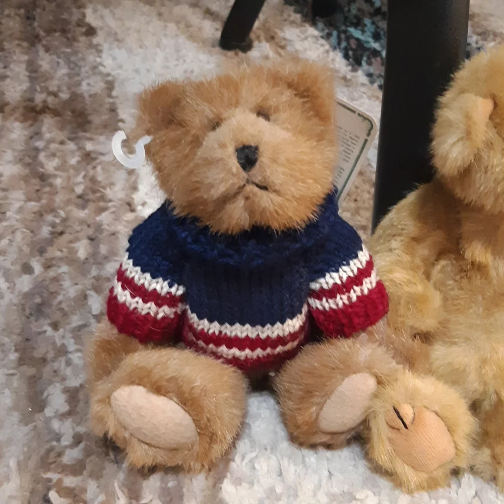 Bears Bunny Jointed Collectibles Teddy bears Plush Stuffed Animals Set BOYDS TY